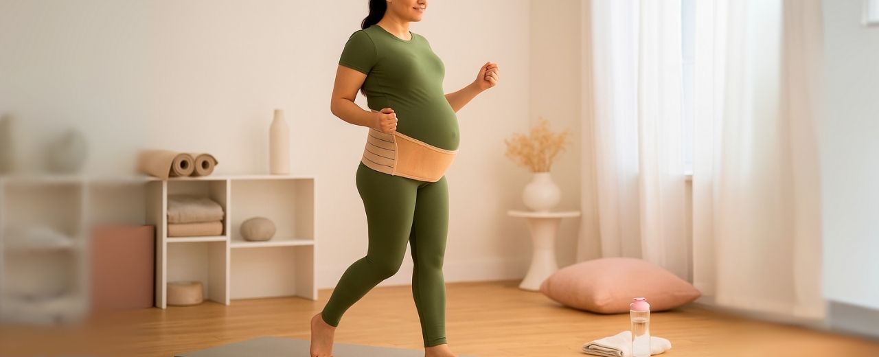 Cómo aliviar el dolor lumbar en el embarazo sin perder comodidad 🤰🧘‍♀️ - Fajasymas