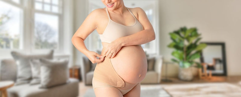 ¿Desde qué mes usar soporte de maternidad? Señales de que lo necesitas - Fajasymas