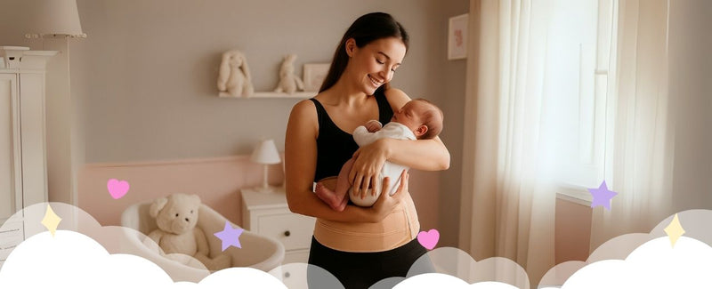Postparto real. ¿Cómo se siente usar una faja en el postparto? Pequeño spoiler: alivio y contención - Fajasymas
