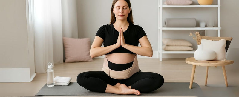 Soporte para tu pancita, alivio para tu espalda: todo sobre las fajas de embarazo - Fajasymas