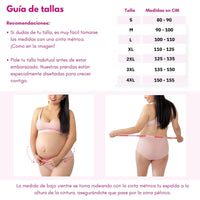 Motherfit Faja soporte maternal ajustable tela suave para Postura de Espalda en Embarazadas, Fajasymas