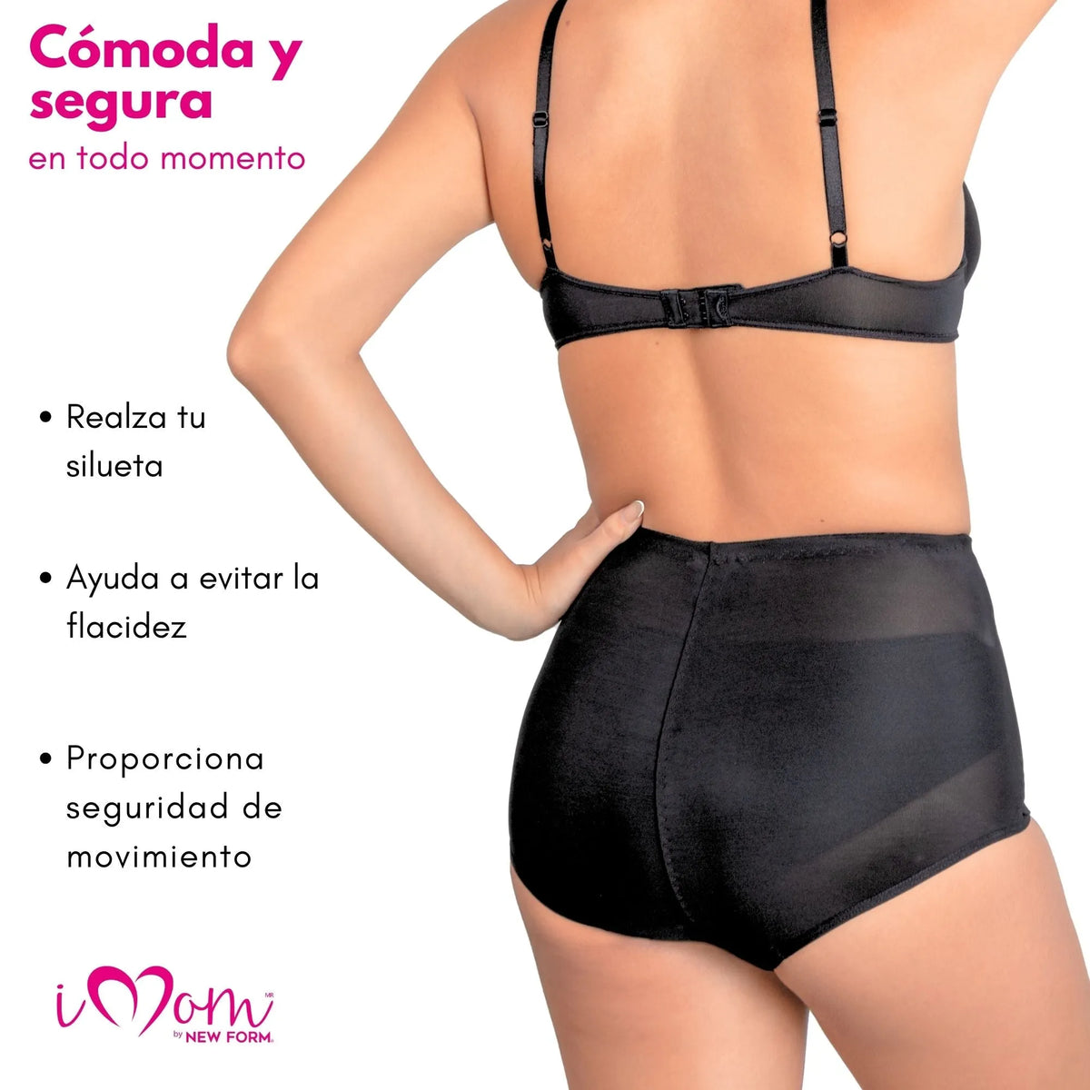 New Form - iMom – Panty Fajas Postparto Cesárea Vientre Ajustable