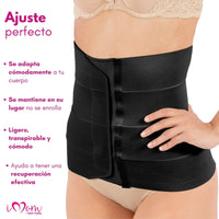 New Form Faja Postparto Y PostCirugia Envolvente Larga Abdomen Completo