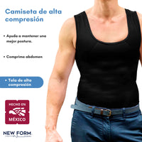 NEW FORM - Faja Para Hombre Chaleco Modelador Y Corrector De Postura. Modelo 701