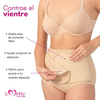 New Form - iMom – Panty Fajas Postparto Cesárea Vientre Ajustable