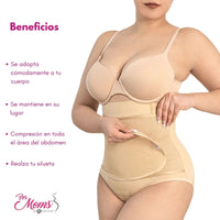 Panty Faja Postparto Post Cesarea For Moms, Fajasymas