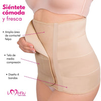 New Form – iMom - Fajas Postparto 4B Corte Alto Lipoescultura Para Mujer