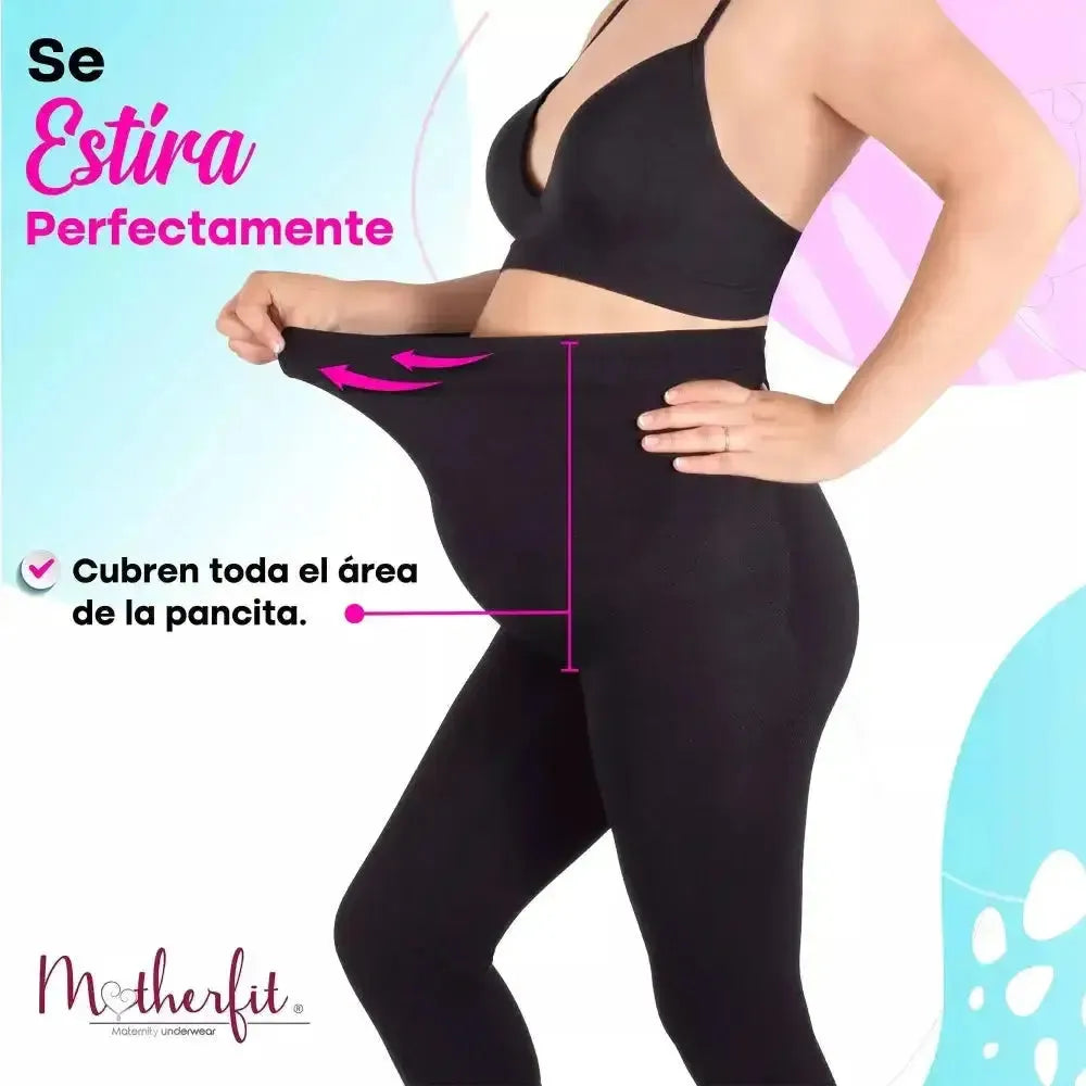 Capri para embarazadas Motherfit, Fajasymas