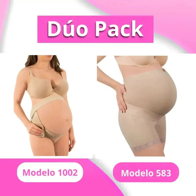 DÚO PACK3  MODELO 1002 + 583, Fajasymas