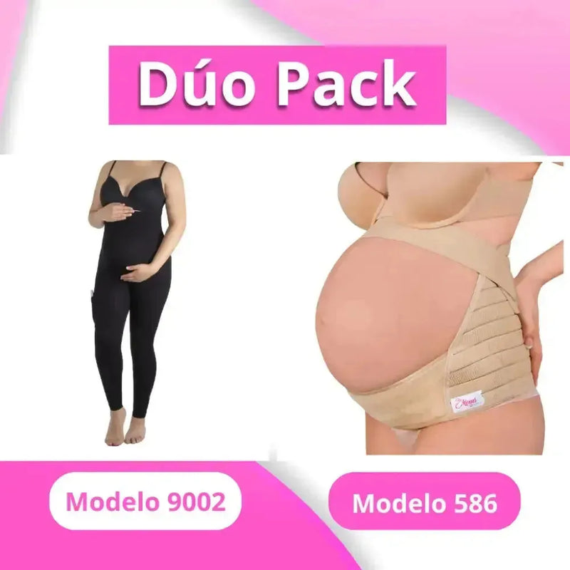 DÚO PACK5  MODELO 9002 + 586, Fajasymas