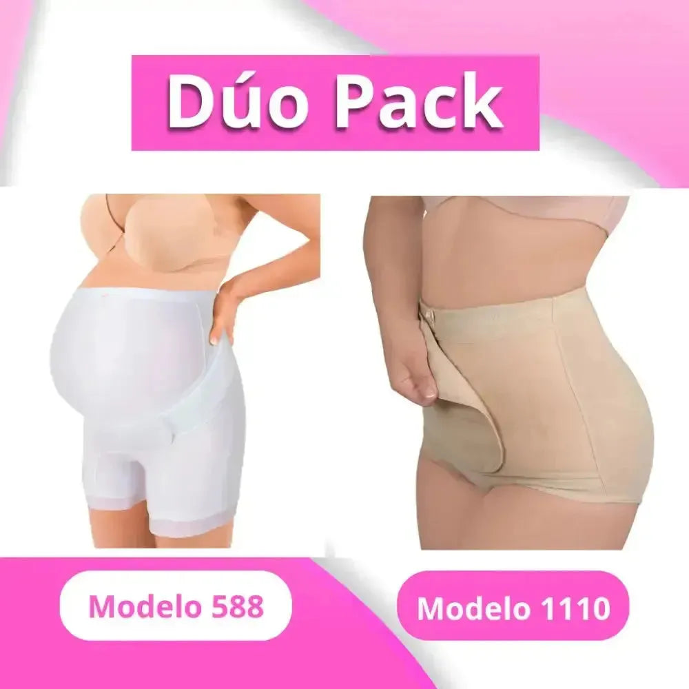 DÚO PACK7  MODELO 588 + 1110, Fajasymas