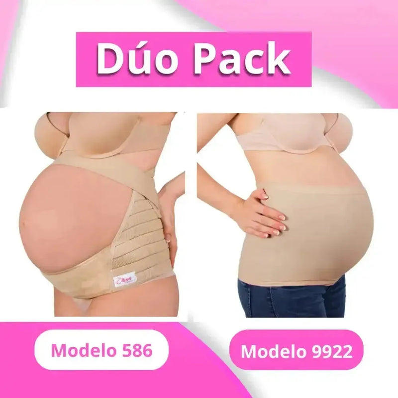 DÚO PACK8  MODELO 586 + 9922, Fajasymas