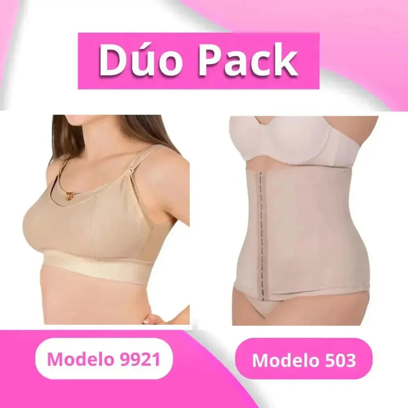 DÚO PACK9  MODELO 9921 + 503, Fajasymas