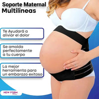 Faja para Embarazadas con Soporte Maternal Unitalla, Fajasymas