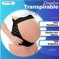 Faja para Embarazadas con Soporte Maternal Unitalla, Fajasymas