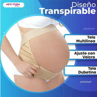 Faja para Embarazadas con Soporte Maternal Unitalla, Fajasymas