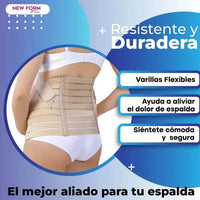 Faja para Embarazadas con Soporte Maternal Unitalla, Fajasymas