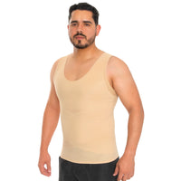 NEW FOR MAN – Camiseta Modeladora para Hombre. Modelo 802