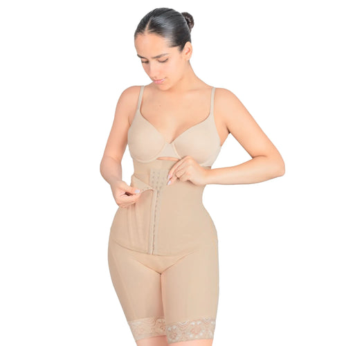 NEWLOOK – Panty Faja Ultra Modeladora pierna larga. Modelo 947