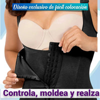 New Look Body Cinturilla Ultra Control Con Tela Suave De Alta Compresión - Fajasymas