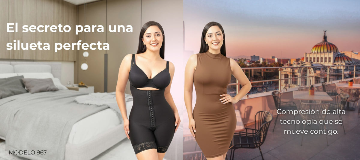 Faja New Look Body Control de alta compresión (optimizada)