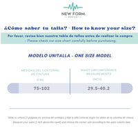 NEW FORM MEDICAL – Faja Post Cirugía Envolvente Unitalla. Modelo 815