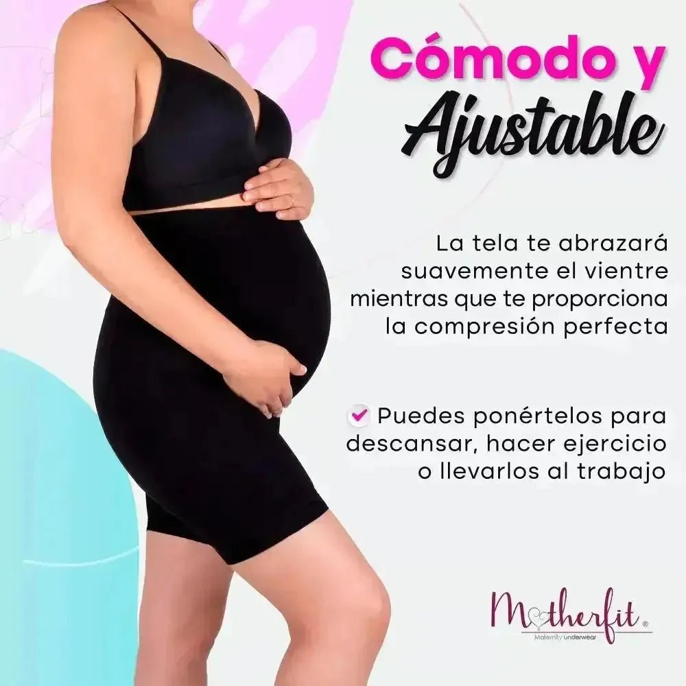 Bikers para embarazadas Motherfit - Fajasymas