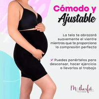 Bikers para embarazadas Motherfit - Fajasymas