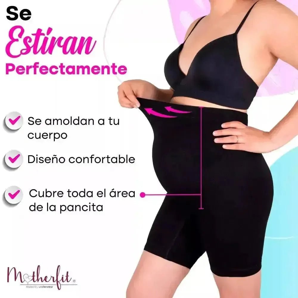 Bikers para embarazadas Motherfit. Modelo 9001 - Fajasymas