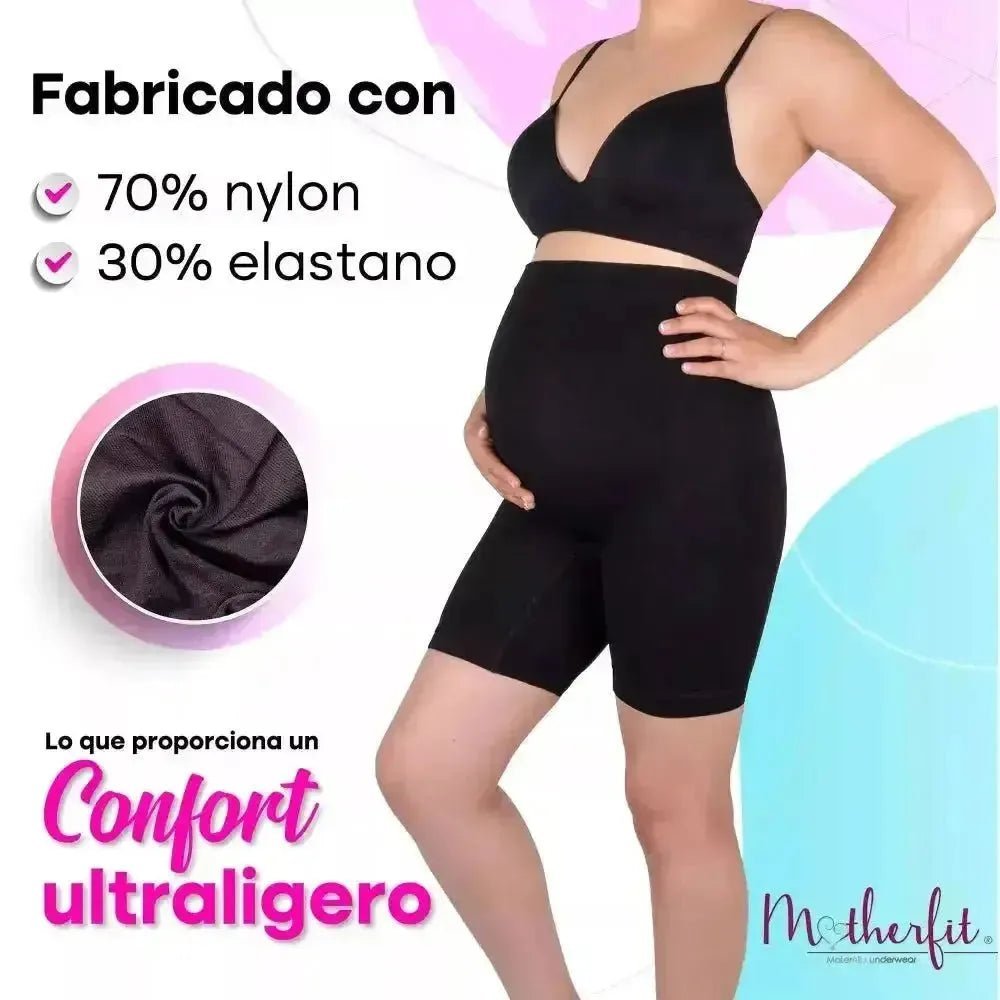 Bikers para embarazadas Motherfit. Modelo 9001 - Fajasymas