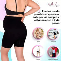 Bikers para embarazadas Motherfit. Modelo 9001 - Fajasymas