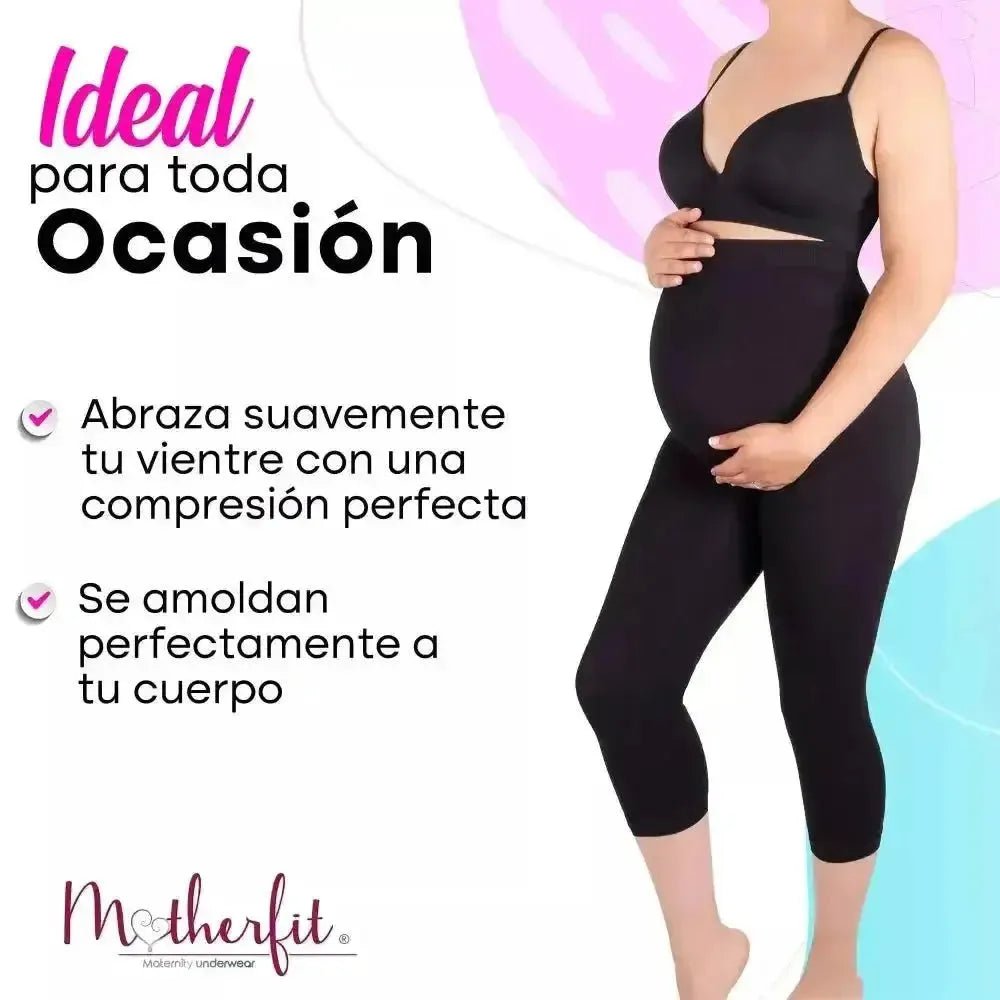 Capri para embarazadas Motherfit - Fajasymas