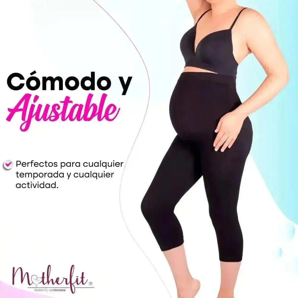 Capri para embarazadas Motherfit - Fajasymas