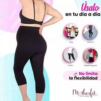 Capri para embarazadas Motherfit - Fajasymas