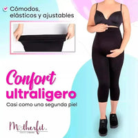 Capri para embarazadas Motherfit - Fajasymas