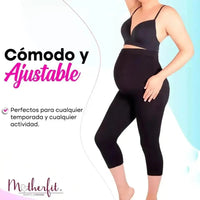 Capri para embarazadas Motherfit. Modelo 9003 - Fajasymas