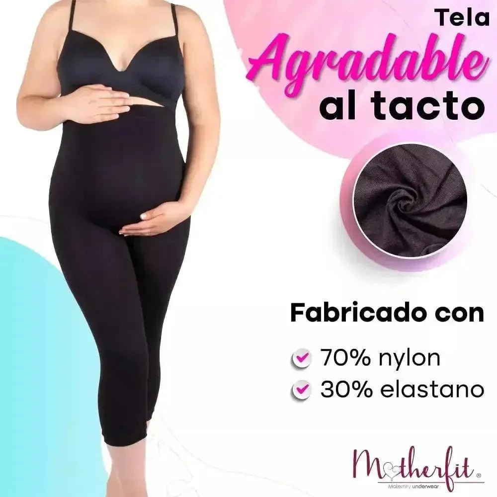Capri para embarazadas Motherfit. Modelo 9003 - Fajasymas