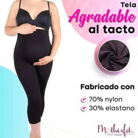 Capri para embarazadas Motherfit. Modelo 9003 - Fajasymas
