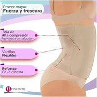 Faja Cinturilla Ultra Control Con Tela Suave y Alta Compresión New Look. Modelo 903 - Fajasymas