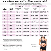 Faja Post Parto Alta Color Nude y Negro . New Form Imom - Fajasymas