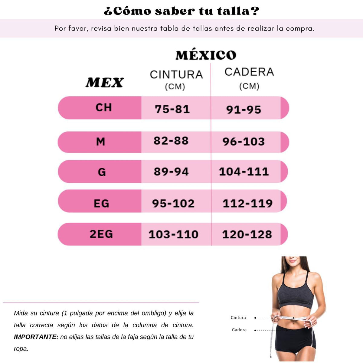 Faja Post Parto Alta Color Nude y Negro . New Form Imom. Modelo 1108 - Fajasymas
