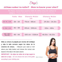 Faja post parto alta triple ajuste. Modelo 578 - Fajasymas