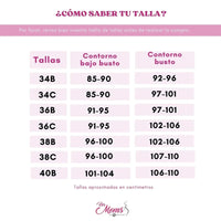 FOR MOMS - Bra de Lactancia con Refuerzo en la Espalda Sin Varilla - Fajasymas