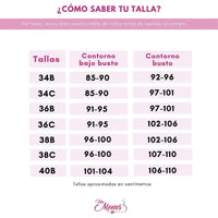 FOR MOMS - Bra de Lactancia con Refuerzo en la Espalda Sin Varilla - Fajasymas