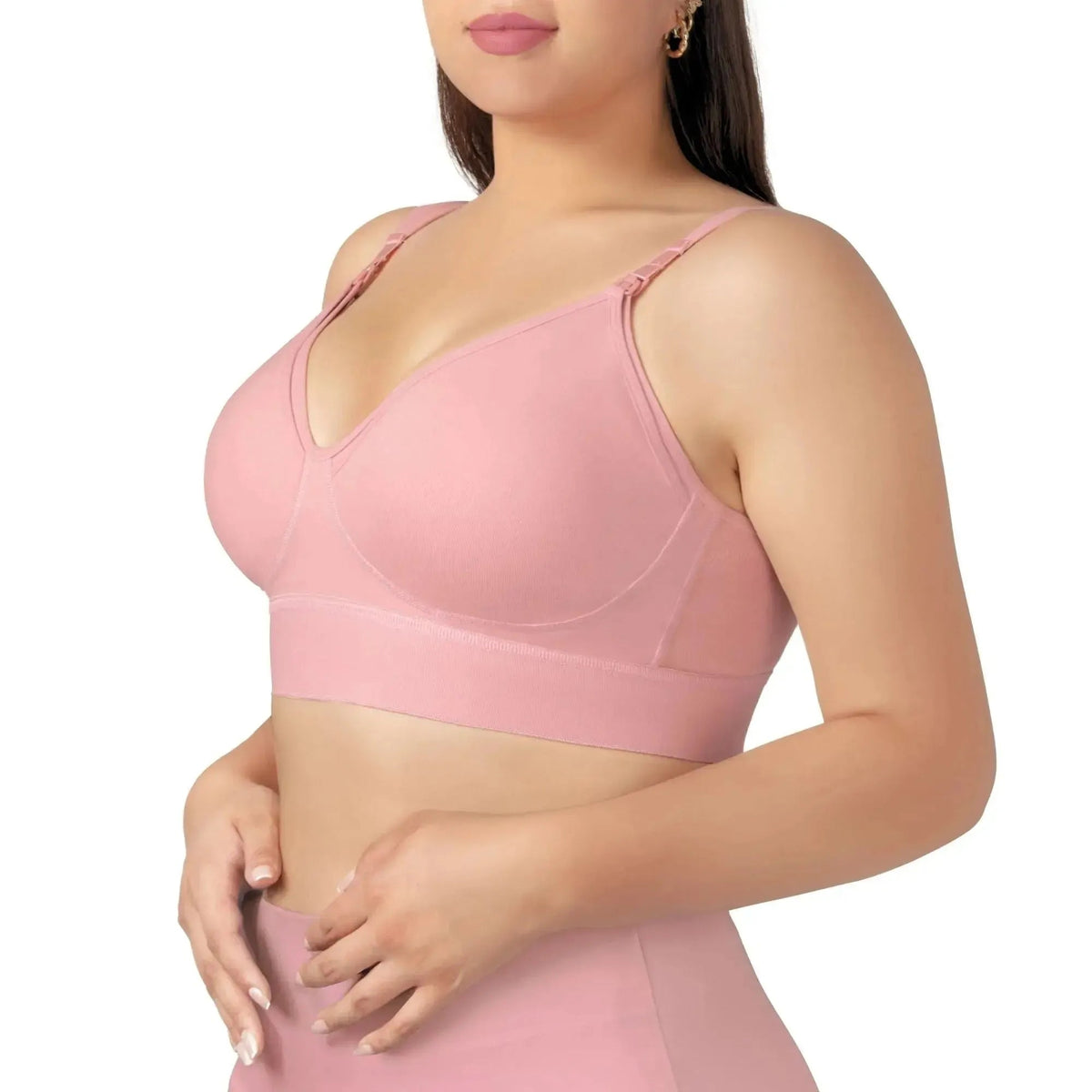 FOR MOMS - Bra de Lactancia con Refuerzo en la Espalda Sin Varilla - Fajasymas