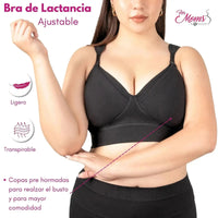 FOR MOMS - Bra de Lactancia con Refuerzo en la Espalda Sin Varilla - Fajasymas