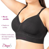 FOR MOMS - Bra de Lactancia con Refuerzo en la Espalda Sin Varilla - Fajasymas