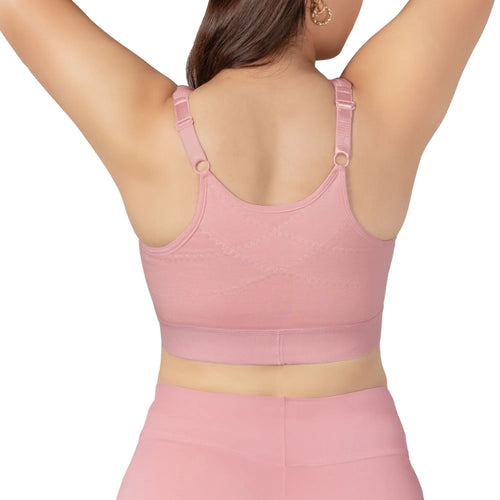 FOR MOMS - Bra de Lactancia con Refuerzo en la Espalda Sin Varilla. Modelo 509 - Fajasymas