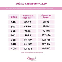 FOR MOMS - Bra de Lactancia sin Varilla - Fajasymas