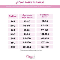 FOR MOMS - Bra de Lactancia sin Varilla - Fajasymas